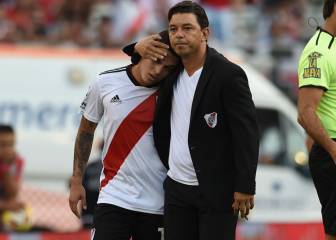 Gallardo sobre Juanfer: 