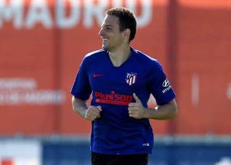 Santiago Arias supera el COVID-19 y ya entrena