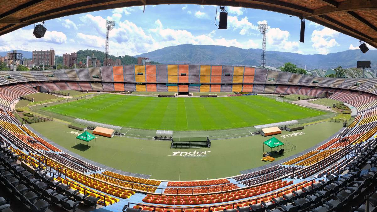 Los cambios del Atanasio Girardot en el regreso del fútbol AS Colombia