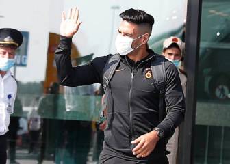 Falcao ya está en Bakú con Galatasaray para UEL