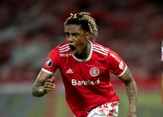 Inter se impone sobre América