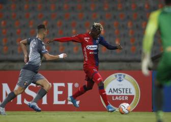 En imágenes: Dura derrota del DIM ante Caracas