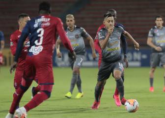 DIM cae ante Caracas y se complica en la Copa