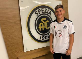 Kevin Agudelo llega cedido al Spezia