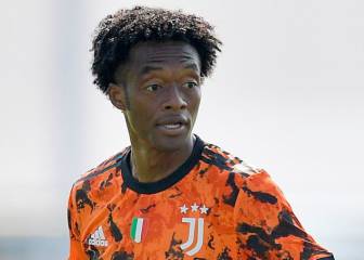 Juan Guillermo Cuadrado, intocable en la Juventus