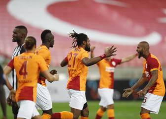 Galatasaray, sin Falcao, avanza en Europa League