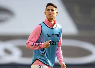 Banfield informa que James se fue gratis al Everton