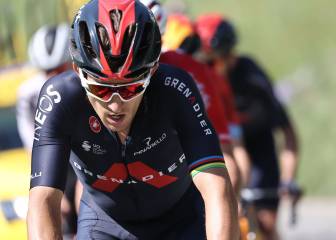 Fiesta del Ineos en los Alpes y Superman mantiene el podio