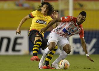 Junior gana en Guayaquil y toma aire en la Libertadores