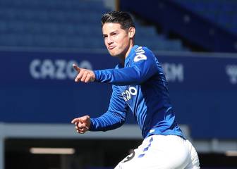 James scores first goal, Calvert-Lewin bags hat-trick