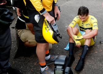 Las dos caras del ciclismo: Pogacar, campeón y Roglic 2°