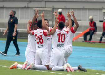 Santa Fe gana en Pereira e iguala en puntos al líder