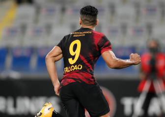 Falcao vuelve a anotar en triunfo de Galatasaray