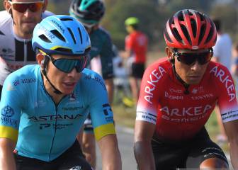 Así quedaron los colombianos en el Tour 2020: clasificación