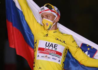 Pogacar, campeón del Tour; Superman y Rigo en el top 10