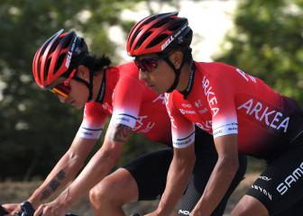 Winner Anacona del Arkéa Samsic se refirió a lo sucedido en el Tour de Francia. Habló de Pogacar y destacó el trabajo de su líder, Nairo Quintana