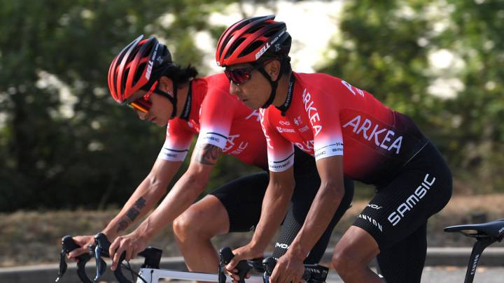 Winner Anacona del Arkéa Samsic se refirió a lo sucedido en el Tour de Francia. Habló de Pogacar y destacó el trabajo de su líder, Nairo Quintana