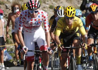 Los duelos de Primoz Roglic y Tadej Pogacar en el Tour