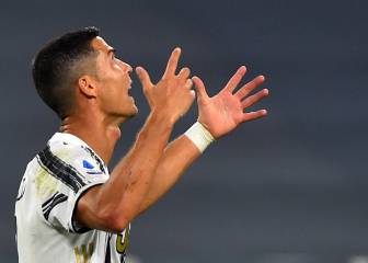 Cristiano y todas las ocasiones que tuvo hasta que llegó al gol