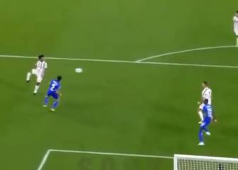 Lo que se pierde CR7 después de un pase de Cuadrado