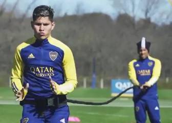Boca Juniors prepara el partido contra el DIM por Libertadores