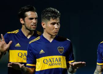 Campuzano, el colombiano fijo en el 11 de Boca ante Medellín