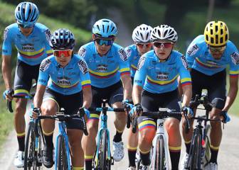 Primer entreno de la Selección Colombia previo al Mundial