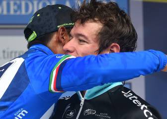 Rigoberto Urán apoya y confía en Nairo Quintana