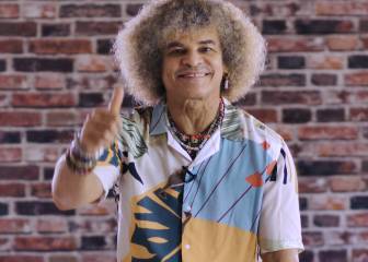 Así se despide el Pibe Valderrama de Julio Comesaña
