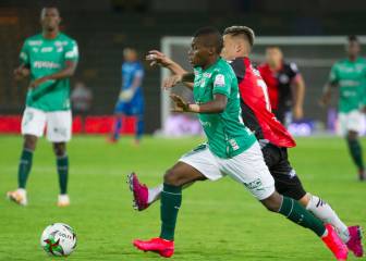 Cúcuta y Cali empatan en partido intenso