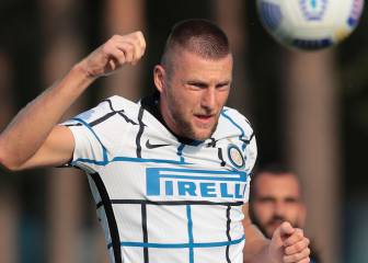 Mou busca competencia para Davinson: Skriniar, el objetivo