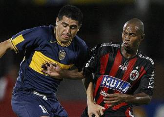 Así le fue a Boca en sus visitas a Colombia por Libertadores