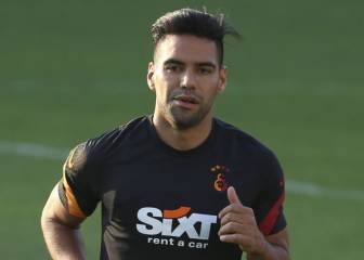 Terim guardaría a Falcao para el clásico contra Fenerbahce