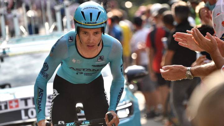 Miguel Ángel López saldría del Astana en 2021. Según publicó la Gazzetta dello Sport el corredor colombiano podría llegar al equipo francés AG2R
