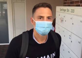 Santi Arias está Alemania y presenta exámenes médicos