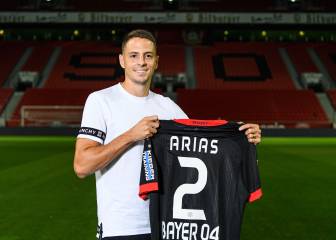 Arias llega a Leverkusen: 
