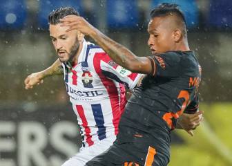 Alfredo Morelos y Falcao se enfrentarán en Europa League