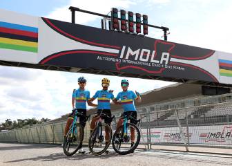 Recorrido y perfil de pruebas del Mundial de Ciclismo