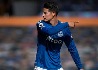 James ayudaría a Everton a ser un club más goleador
