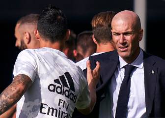 Zidane cree que James hizo 