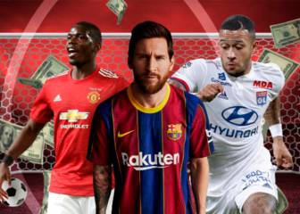 Messi entre los jugadores más valiosos que terminan contrato