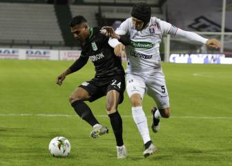 En imágenes, el triunfo de Once Caldas sobre Nacional