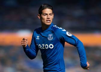 Crystal Palace - Everton: horarios, TV y cómo ver online a James en Premier League