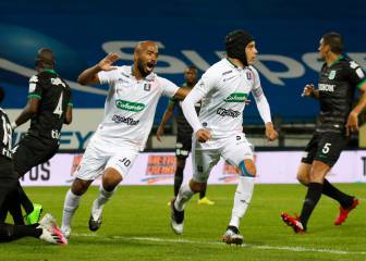 Once Caldas vence a Nacional y es líder parcial de la Liga