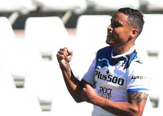 Muriel anota y Mojica debuta en victoria de Atalanta