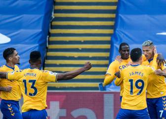 Everton y su mejor arranque en Premier después de 27 años