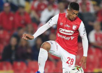 Edwin Herrera deja Santa Fe y se va a Portugal