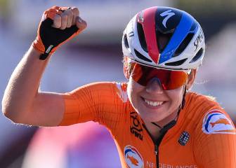 Anna va der Breggen gana y Patiño es la mejor colombiana