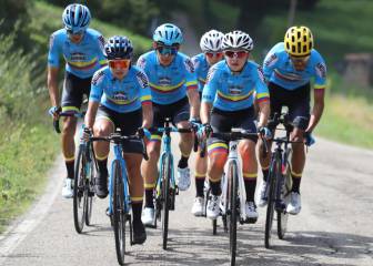 Mundial de ciclismo en ruta: así quedaron las colombianas