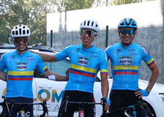 Prueba élite masculina: Rivales colombianos y recorrido